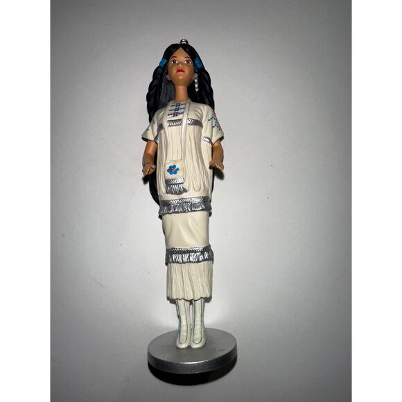 Barbie 1996 Dolls of the World Native American 1996 Mattel No Box Ornament - Picture 4 of 8